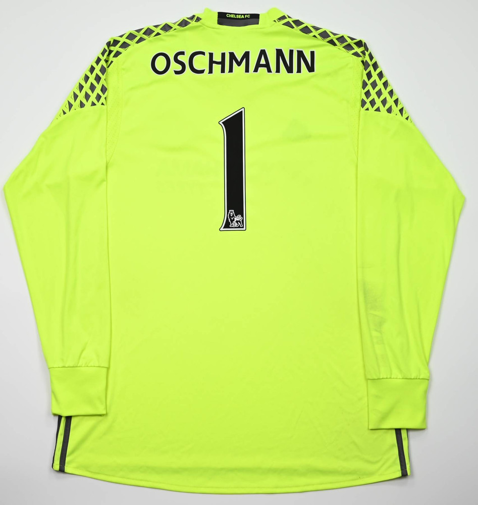 2016-17 CHELSEA LONDON *OSCHMANN* GOALKEEPER  LONGSLEEVE XL
