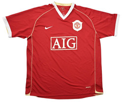 2006-07 MANCHESTER UNITED SHIRT XL