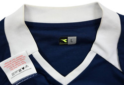2008-09 SCOTLAND SHIRT L