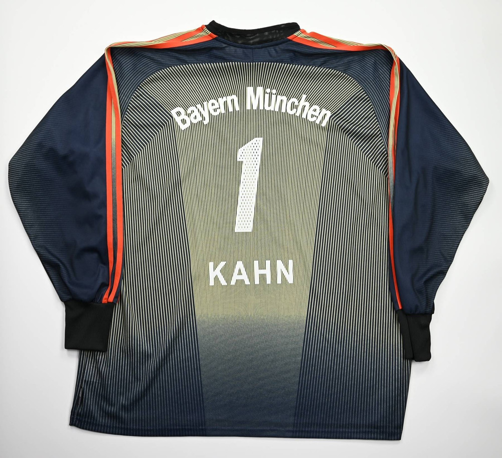 2003-04 BAYERN MUNCHEN *KAHN* GK LONGSLEEVE XXL