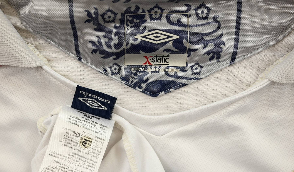 2005-07 ENGLAND SHIRT S