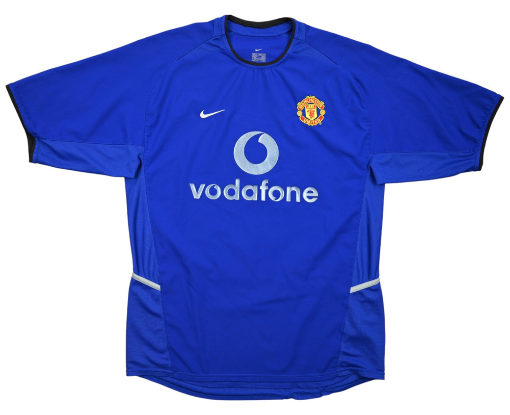 2002-03 MANCHESTER UNITED *BECKHAM* SHIRT M