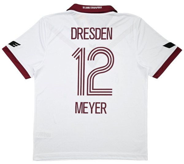 2017-18 DYNAMO DRESDEN *MEYER* SHIRT XL