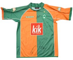 2005-06 WERDER BREMEN *KLOSE* SHIRT XL. BOYS