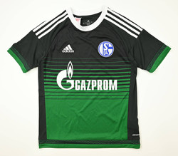 2015-16 SCHALKE 04 *FAHRMANN* SHIRT L. BOYS