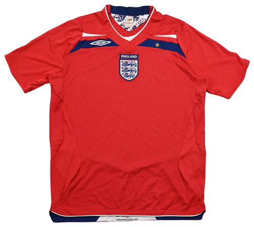2008-10 ENGLAND SHIRT L