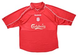 2000-02 LIVERPOOL SHIRT L