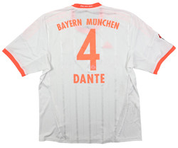 2012-13 BAYERN MUNCHEN *DANTE* SHIRT XL