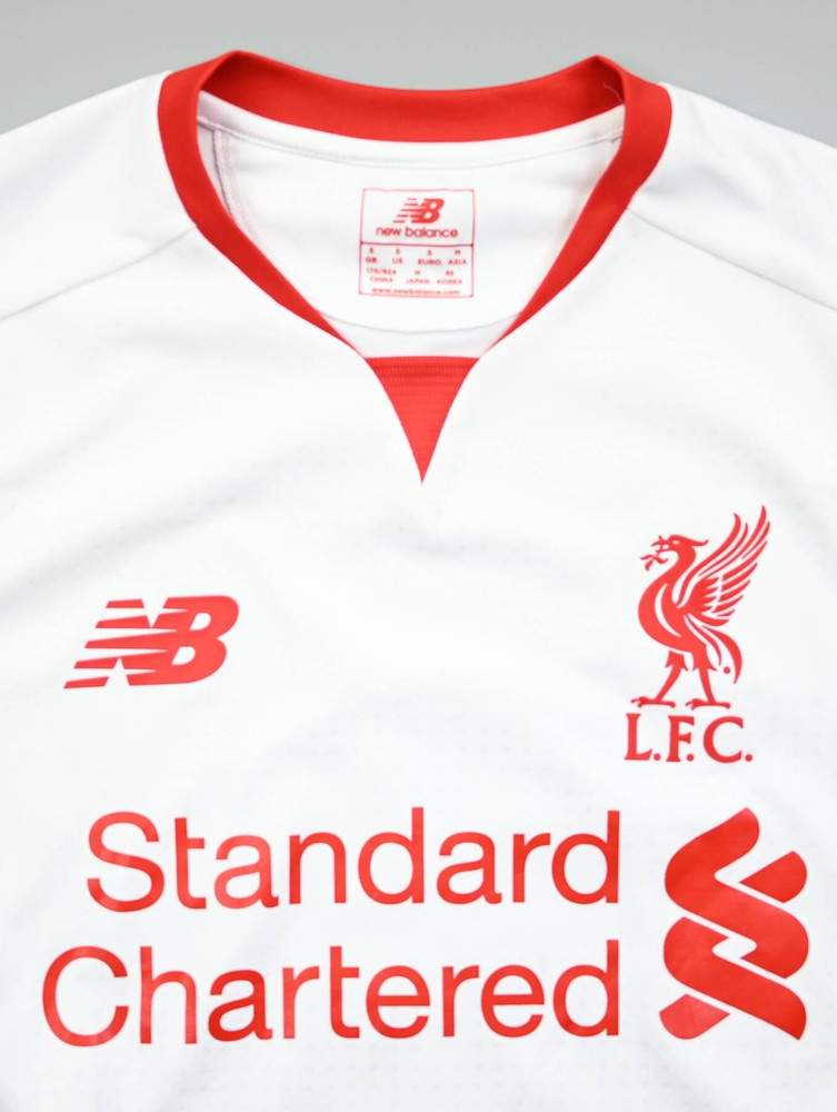2015-16 LIVERPOOL *GERRARD* SHIRT S