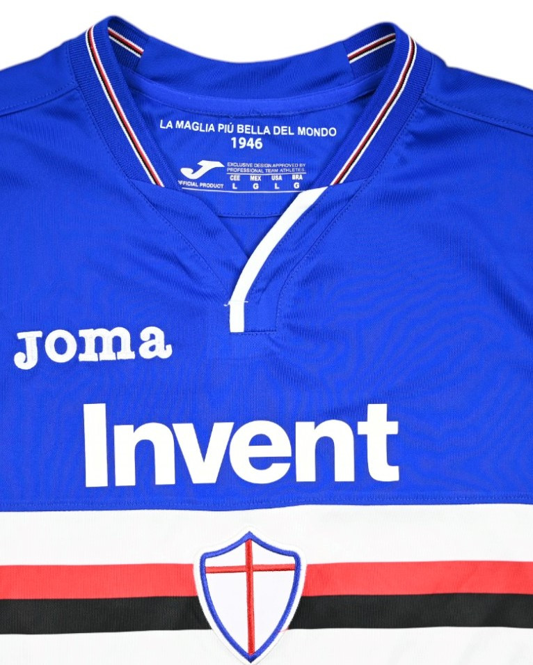 2018-19 SAMPDORIA *KOWNACKI* KOSZULKA MECZOWA L