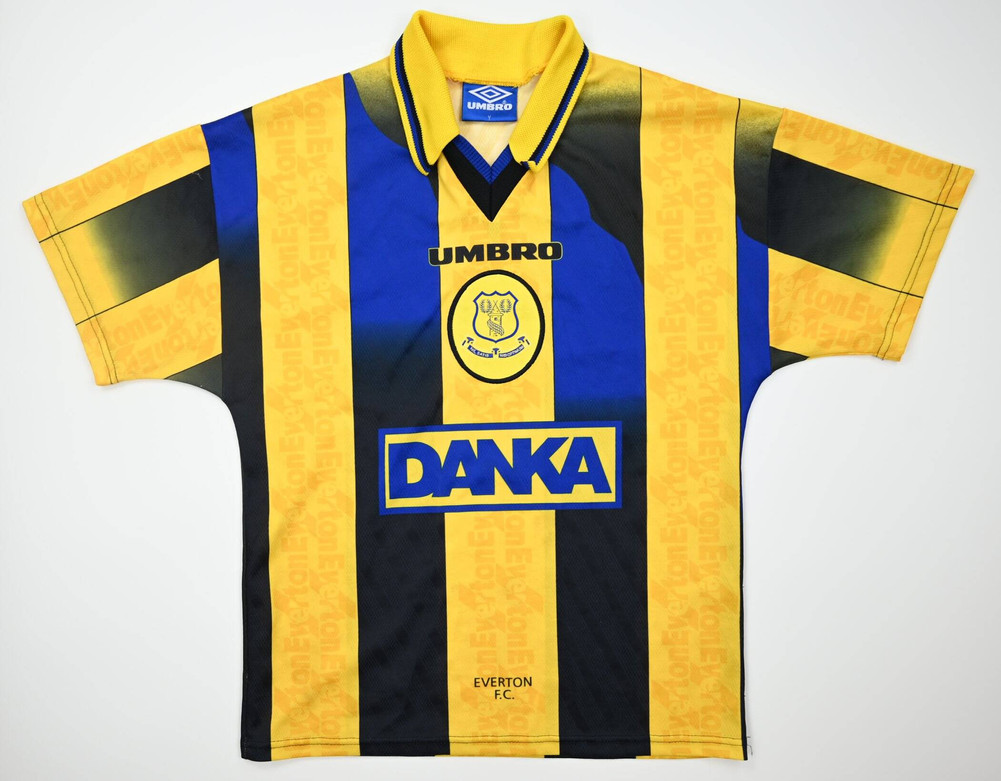 1996-98 EVERTON SHIRT YOUTH XL.BOYS