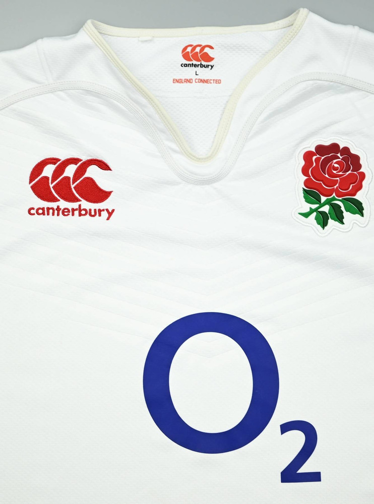 ENGLAND RUGBY SHIRT L