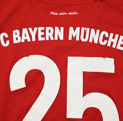 2019-20 BAYERN MUNCHEN *MULLER* KOSZULKA L. BOYS