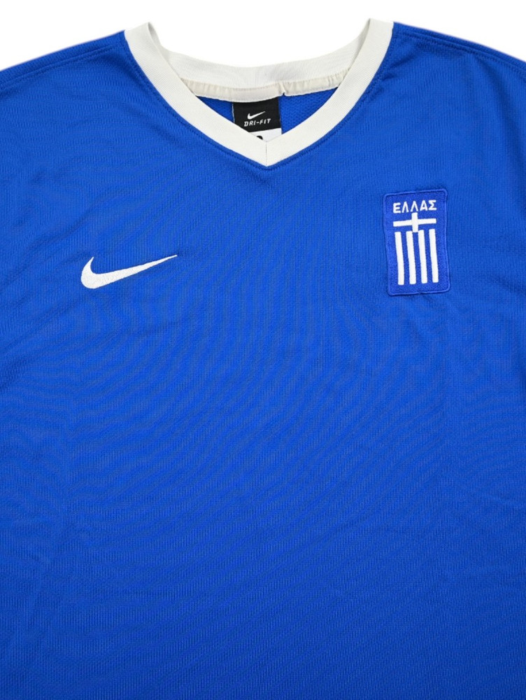 2013 GREECE SHIRT L