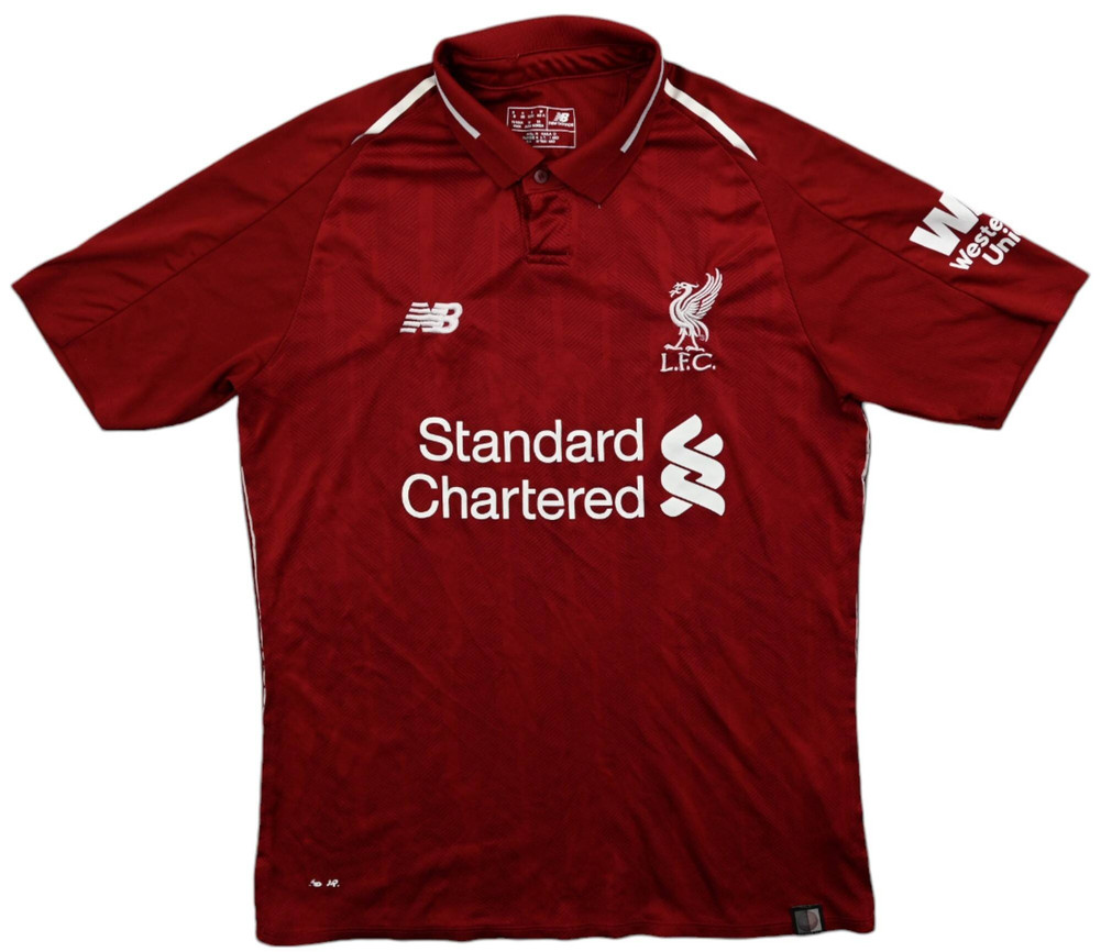 2018-19 LIVERPOOL SHIRT S