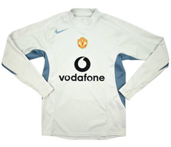 2004-05 MANCHESTER UNITED GK LONGSLEEVE S