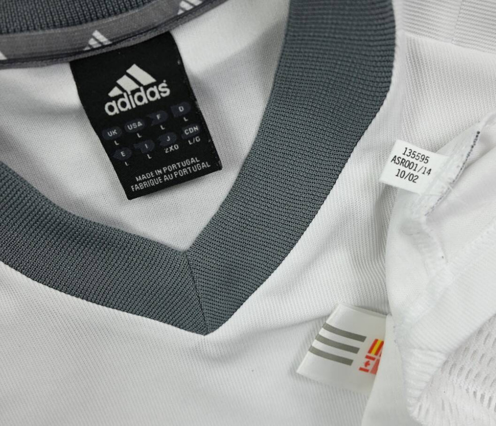 2002-03 BAYERN MUNCHEN *BALLACK* SHIRT XL