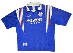 1996-97 GLASGOW RANGERS KOSZULKA XL