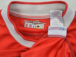 2002-04 LIVERPOOL *GERRARD* SHIRT M