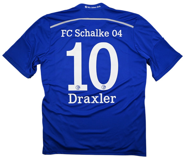 2014-16 SCHALKE *DRAXLER* SHIRT XL