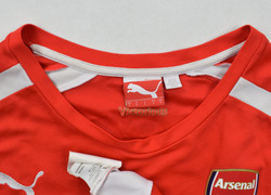 2014-15 ARSENAL LONDON *WELBECK* SHIRT L