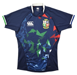 BRITISH AND IRISH LIONS RUGBY SHIRT WOMENS L