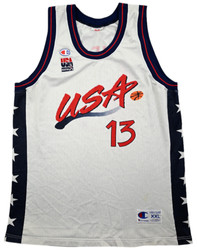 USA BASKETBALL *O'NEAL* SHIRT 2XL