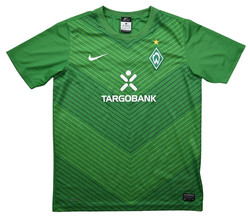 2011-12 WERDER BREMEN SHIRT XL. BOYS