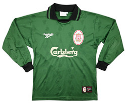 1996-97 LIVERPOOL GK LONGSLEEVE KOSZULKA S