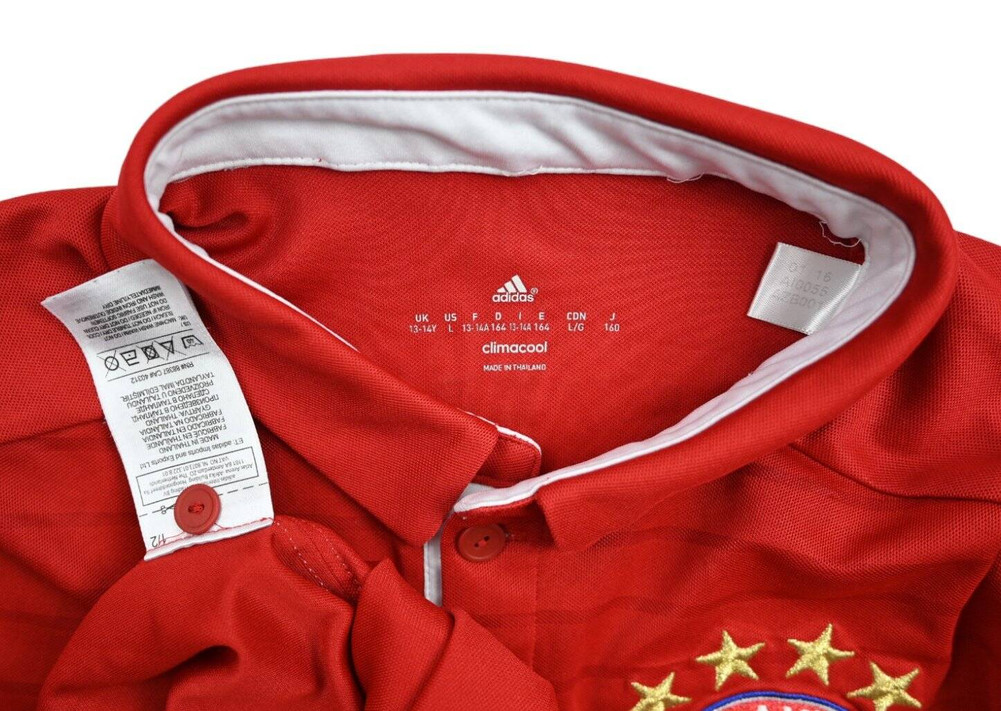 2016-17 BAYERN MUNCHEN *BOATENG* KOSZULKA L. BOYS