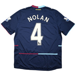 2012-13 WEST HAM UNITED *NOLAN* KOSZULKA S/XL. BOYS