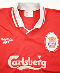 1996-98 LIVERPOOL SHIRT 3XL
