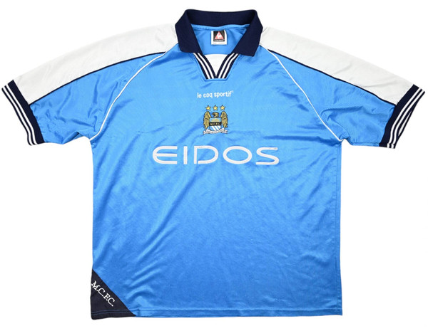 1999-01 MANCHESTER CITY SHIRT XL