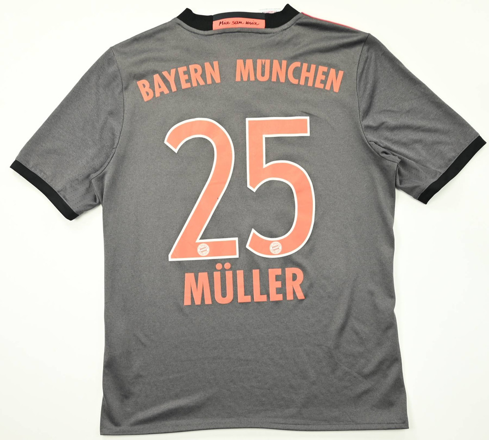 2016-17 BAYERN MUNCHEN *MULLER* KOSZULKA XL. BOYS