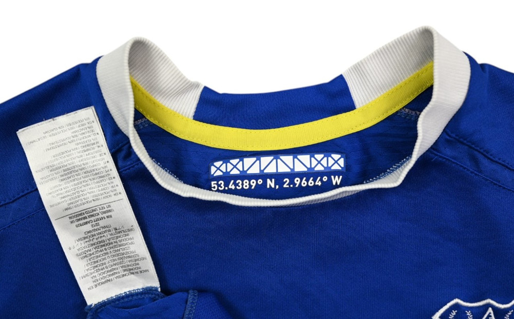 2016-17 EVERTON SHIRT WOMENS S