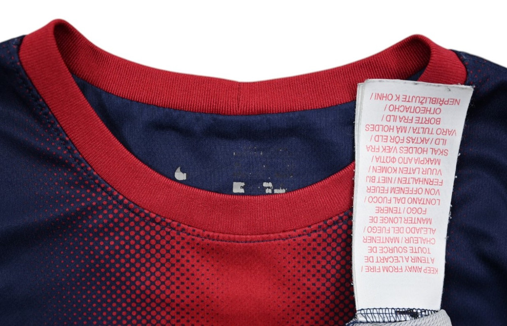 2012-13 BARCELONA SHIRT XS. BOYS