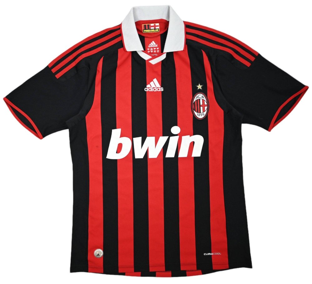 2009-10 AC MILAN SHIRT S