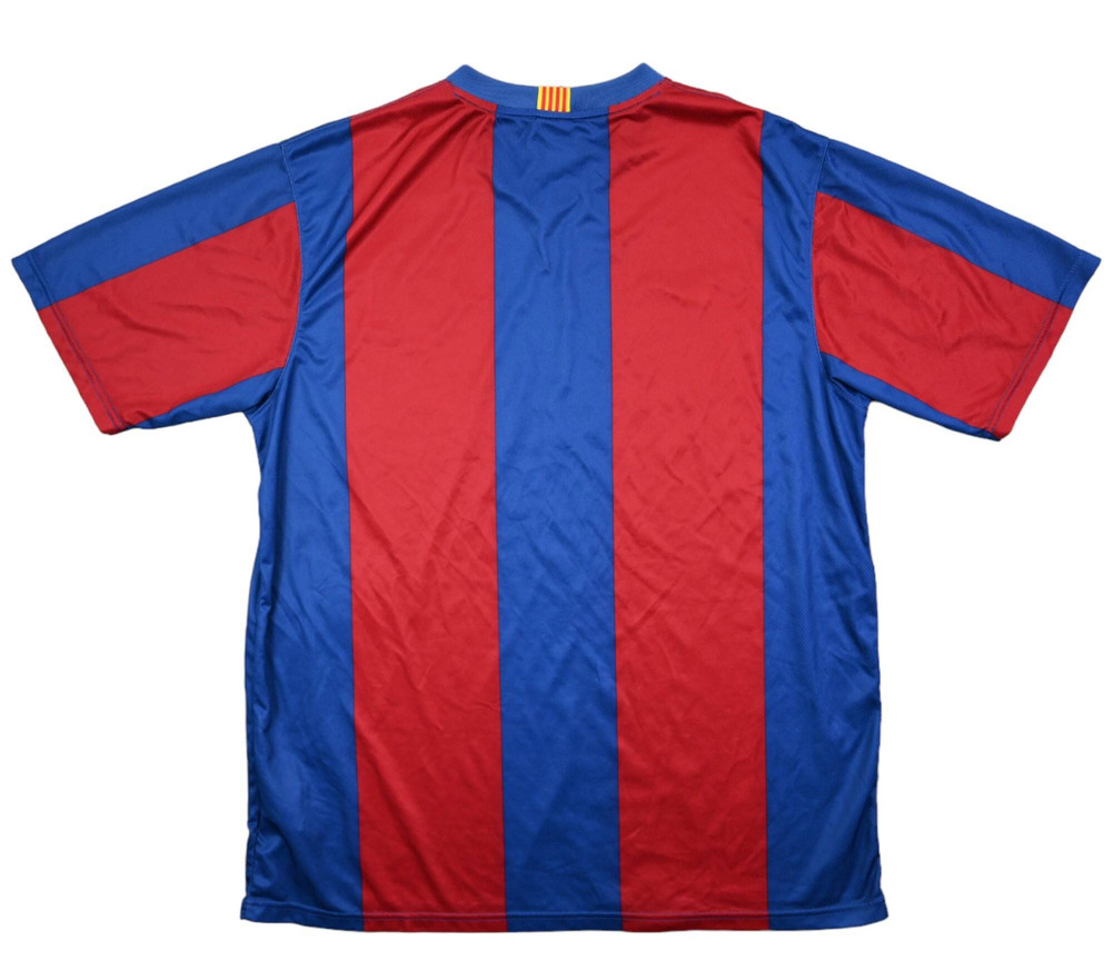 2007-08 FC BARCELONA BASIC SHIRT XL