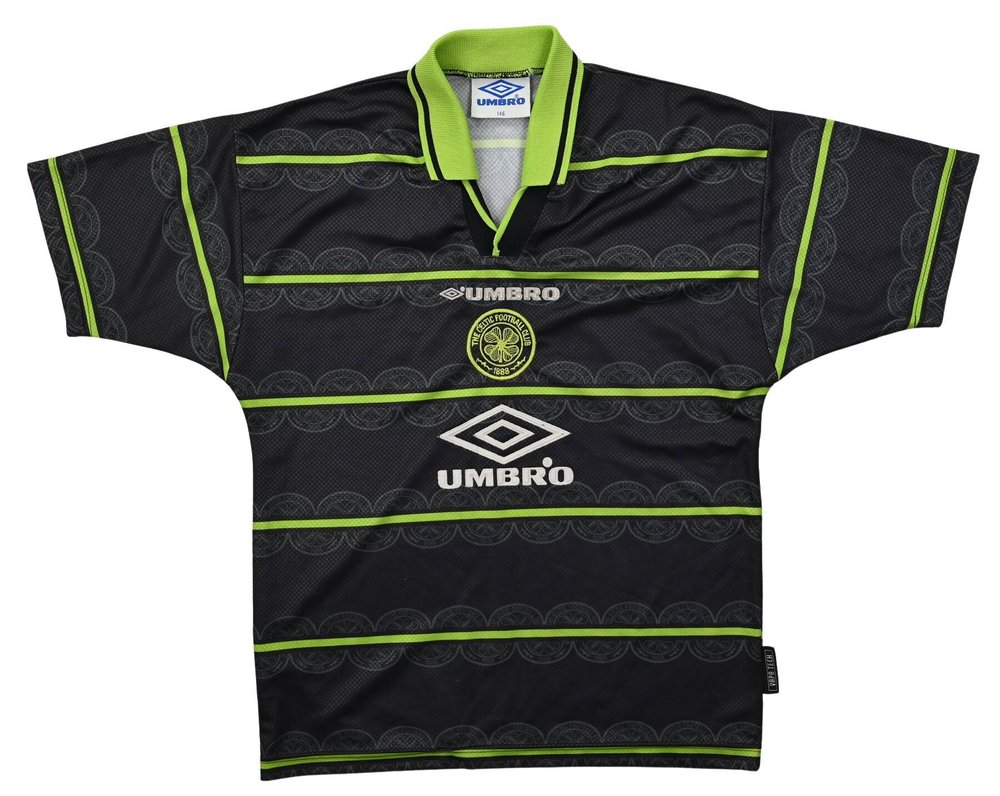 1998-99 CELTIC GLASGOW SHIRT L. BOYS