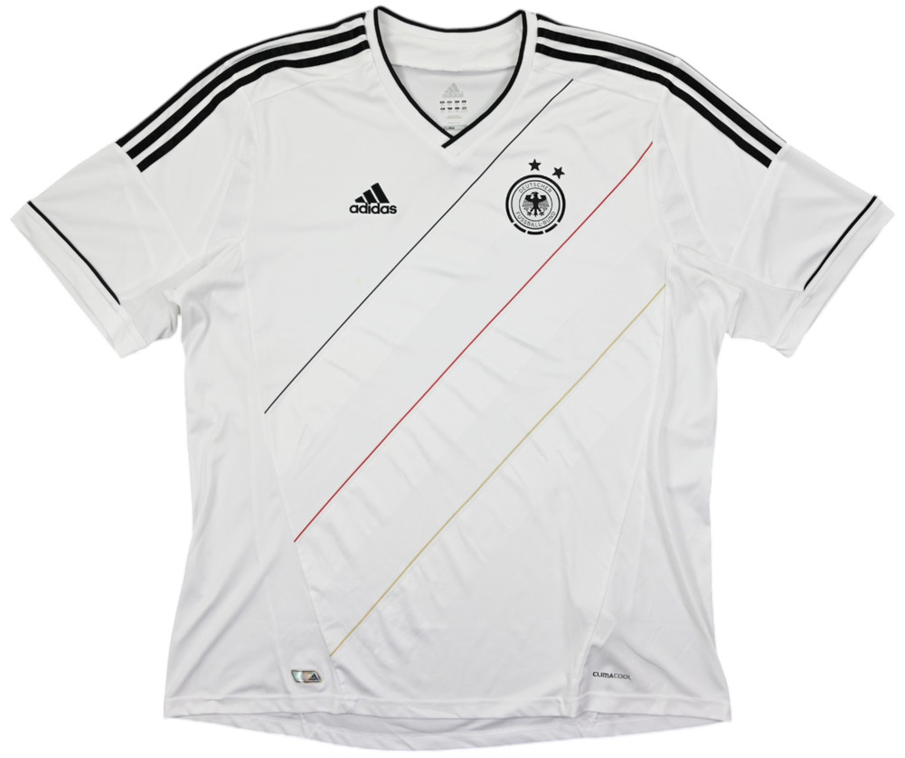 2012-13 GERMANY SHIRT XXL