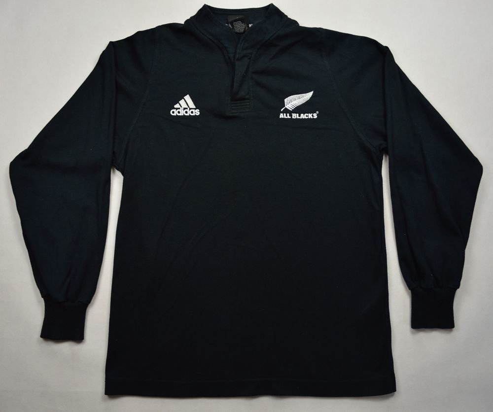 ALL BLACKS NEW ZEALAND RUGBY ADIDAS SHIRT S