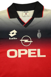 1996-97 AC MILAN *BAGGIO* SHIRT S