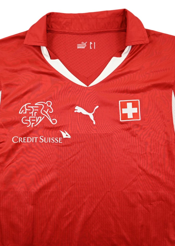 2010-11 SWITZERLAND KOSZULKA L