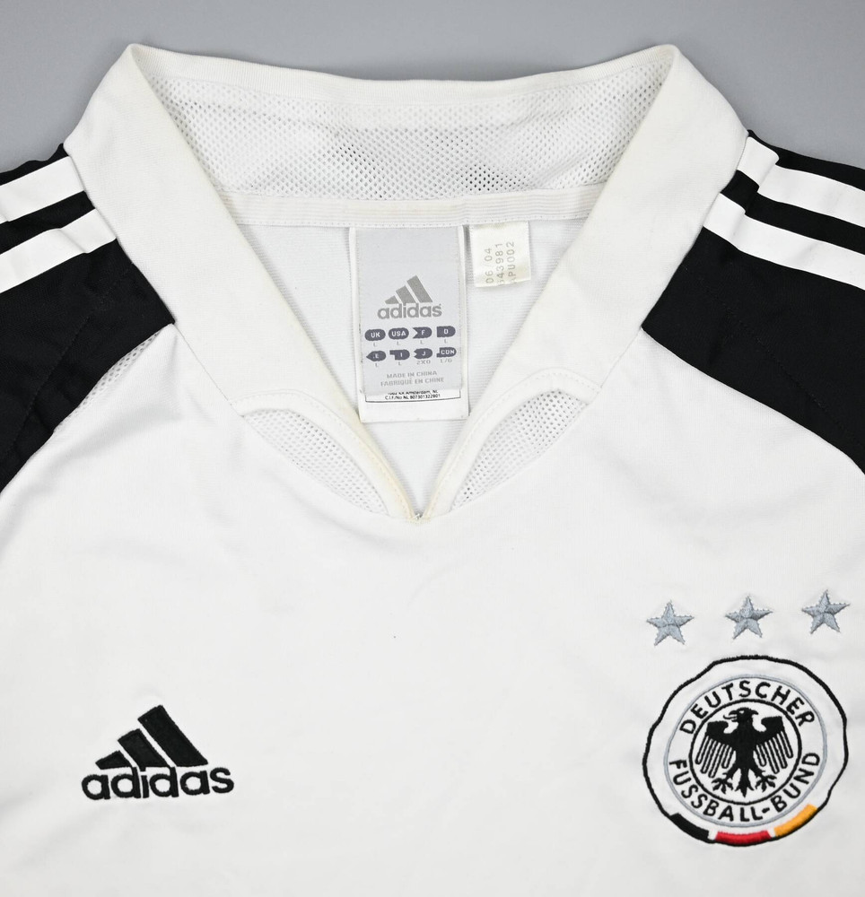 2004-06 GERMANY SHIRT L