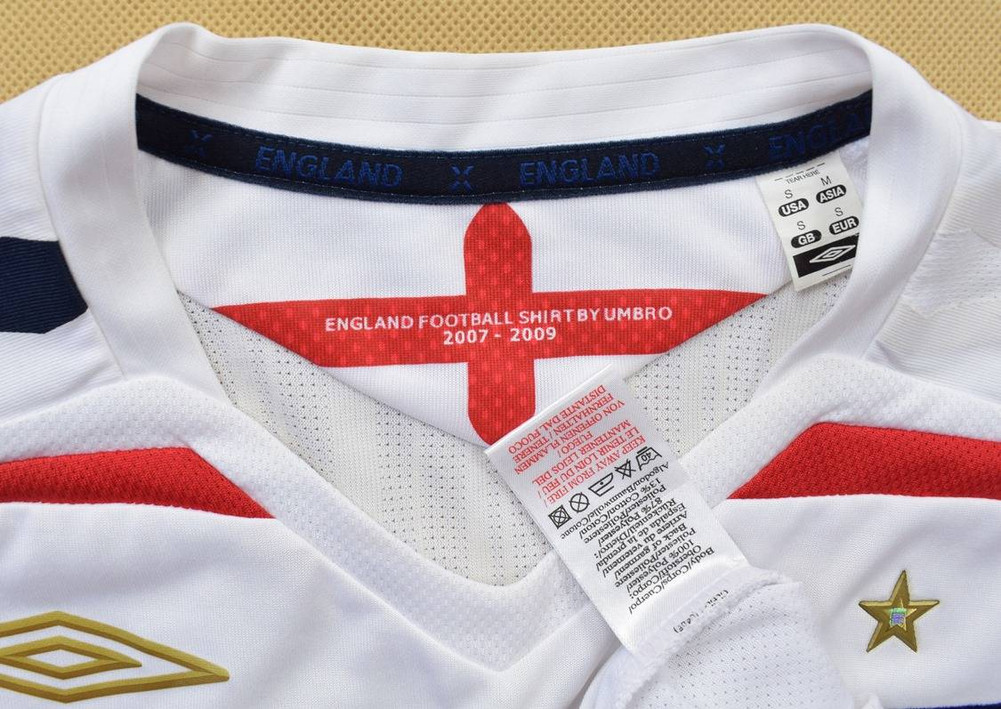 2007-09 ENGLAND KOSZULKA S