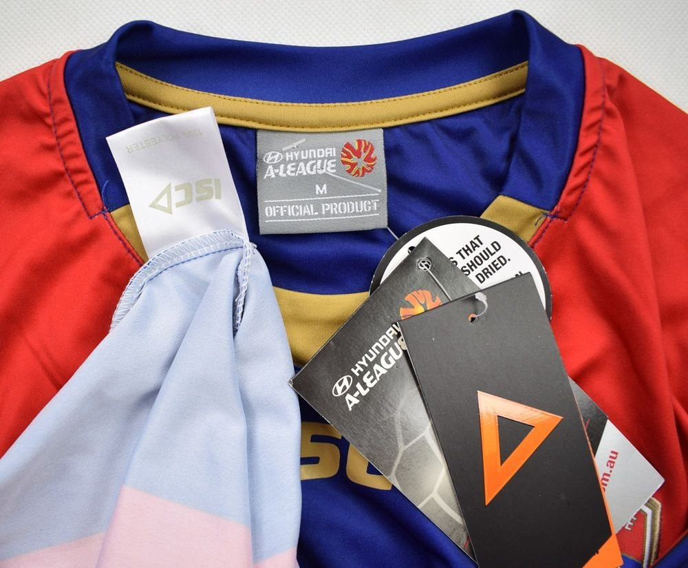 2013-14 NEWCASTLE JETS ISC SHIRT M