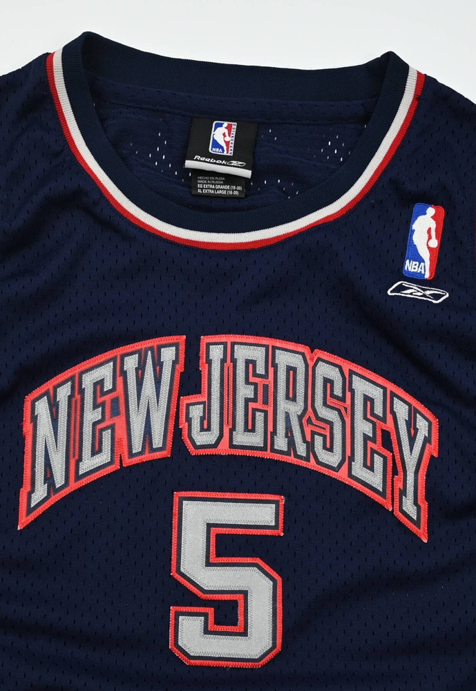 NEW JERSEY NETS *KIDD* NBA KOSZULKA XL