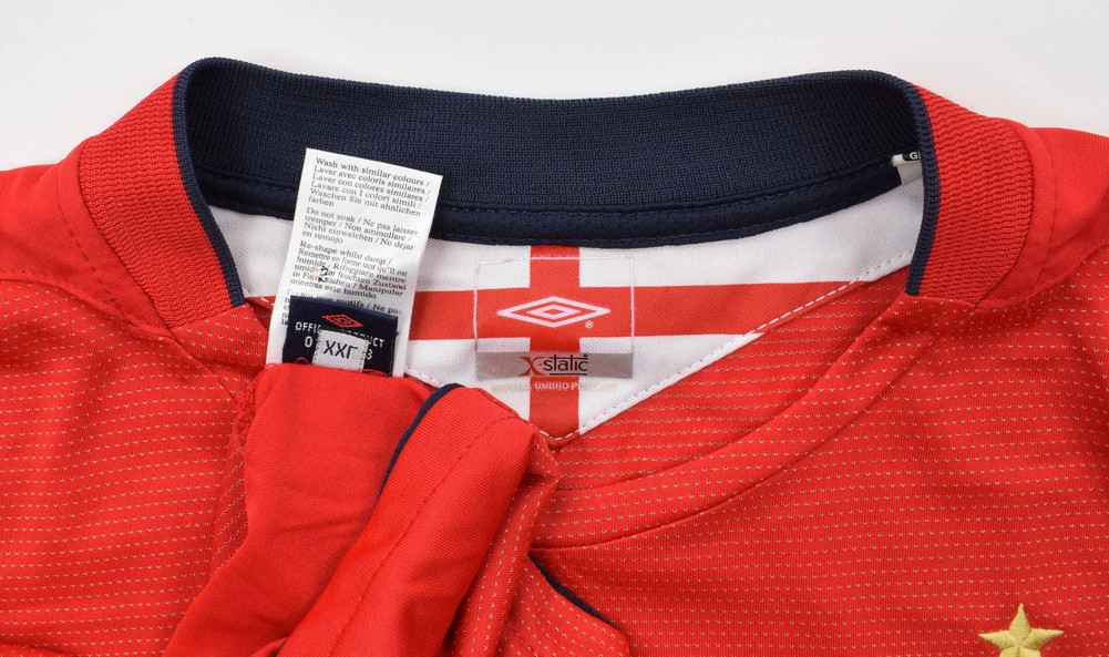 2004-06 ENGLAND LONGSLEEVE XXL