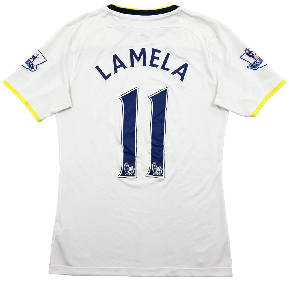 2014-15 TOTTENHAM HOTSPUR *LAMELA* SHIRT S