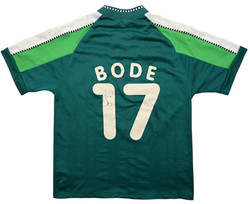 1997-98 WERDER BREMEN *BODE* SHIRT L.BOYS